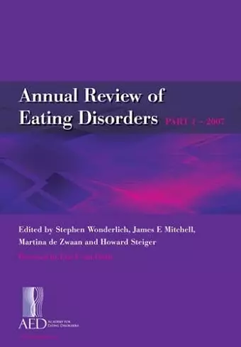 Annual Review of Eating Disorders cover