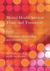 Mental Health Services Today and Tomorrow cover