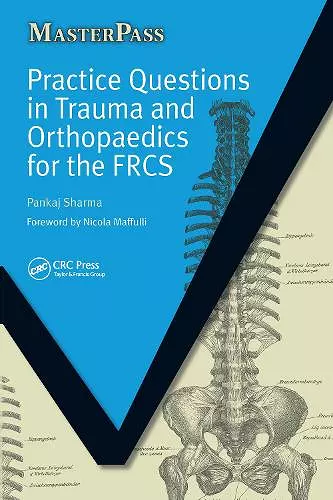 Practice Questions in Trauma and Orthopaedics for the FRCS cover