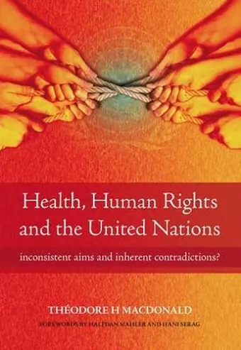 Health, Human Rights and the United Nations cover