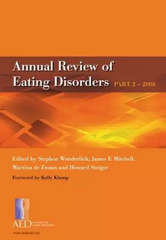 Annual Review of Eating Disorders cover