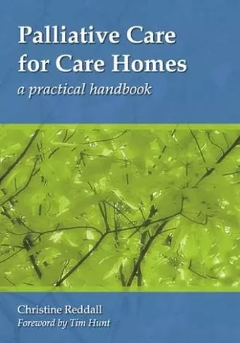 Palliative Care for Care Homes cover