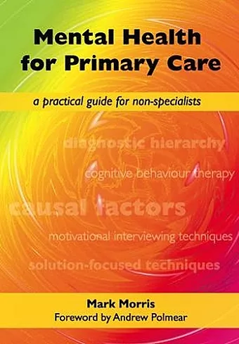 Mental Health for Primary Care cover
