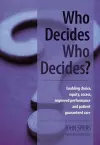 Who Decides Who Decides? cover