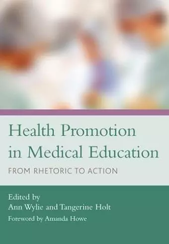 Health Promotion in Medical Education cover