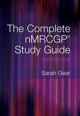 The Complete NMRCGP Study Guide cover