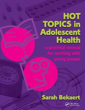 Hot Topics in Adolescent Health cover