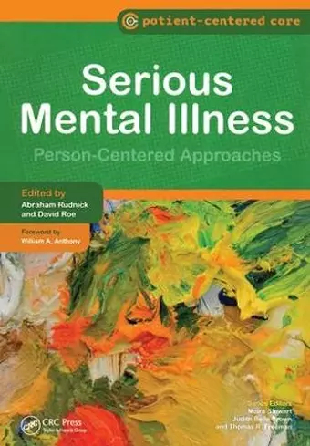 Serious Mental Illness cover