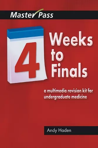 Four Weeks to Finals cover