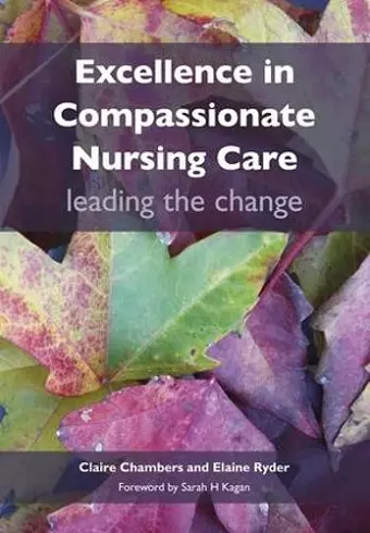 Excellence in Compassionate Nursing Care cover