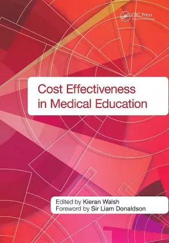 Cost Effectiveness in Medical Education cover