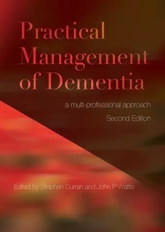 Practical Management of Dementia cover