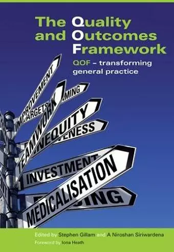 The Quality and Outcomes Framework cover