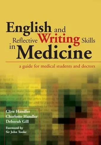 English and Reflective Writing Skills in Medicine cover