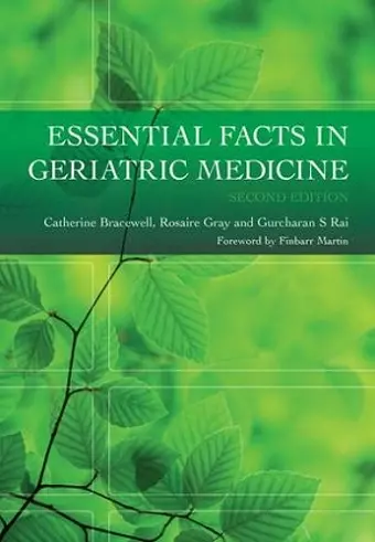 Essential Facts in Geriatric Medicine cover