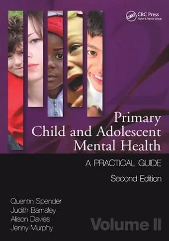 Primary Child and Adolescent Mental Health cover