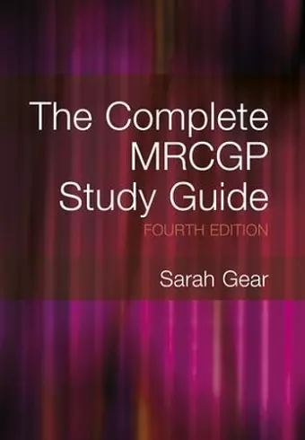 The Complete MRCGP Study Guide, 4th Edition cover