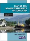 Map Inland Waterways of Scotland cover