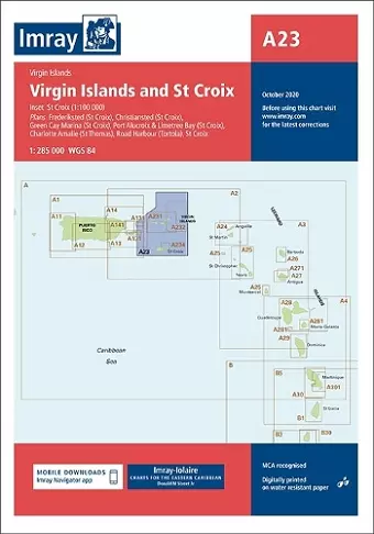 A23 Virgin Islands and St Croix cover