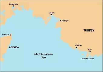 Imray Chart G36 cover