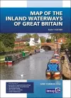 Map of the Inland Waterways of Great Britain cover