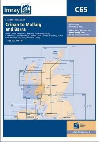 Imray Chart C65 cover