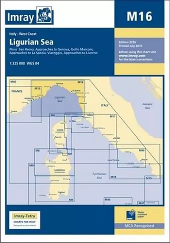 M16 Ligurian Sea cover