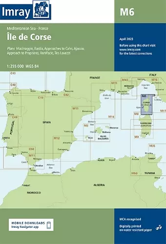 M6 Ile de Corse cover