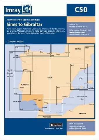 Imray Chart cover