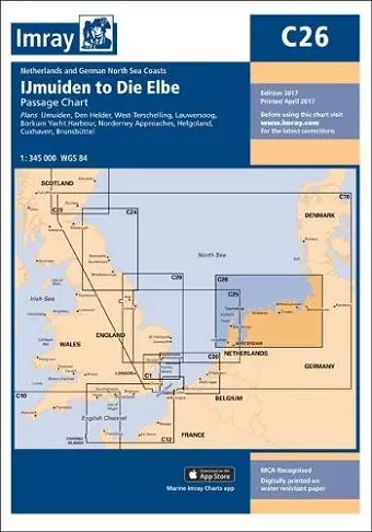 Imray Chart cover