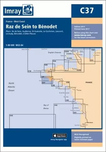 Imray Chart C37 cover