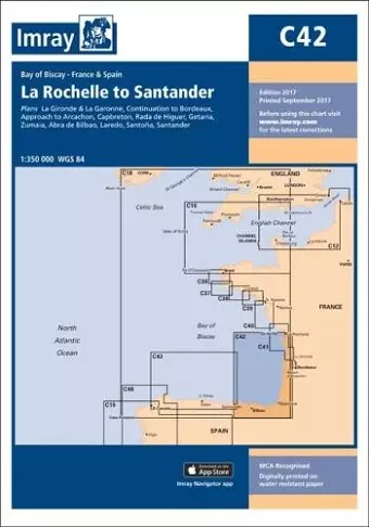 Imray Chart C42 cover