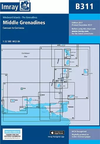 B311 Middle Grenadines cover
