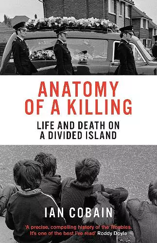 Anatomy of a Killing cover
