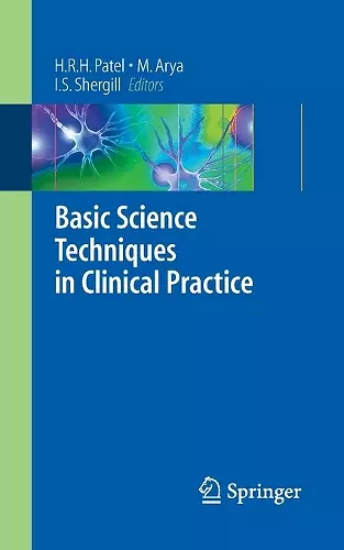 Basic Science Techniques in Clinical Practice cover