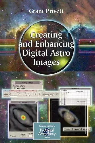 Creating and Enhancing Digital Astro Images cover