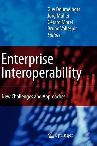 Enterprise Interoperability cover