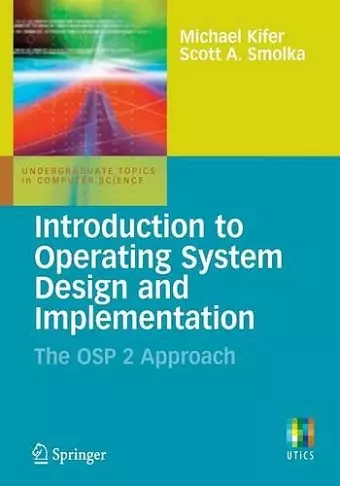 Introduction to Operating System Design and Implementation cover