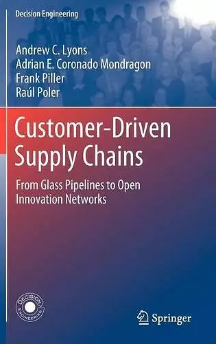 Customer-Driven Supply Chains cover