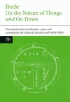 Bede: On the Nature of Things and On Times cover