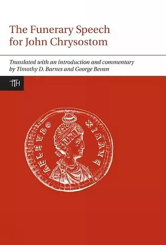 Funerary Speech for John Chrysostom cover