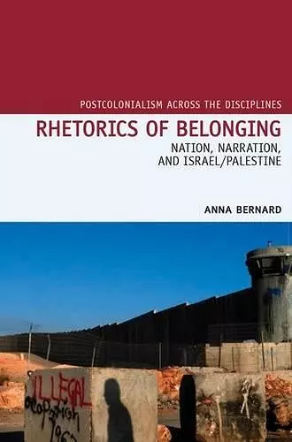 Rhetorics of Belonging cover