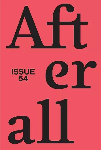 Afterall cover