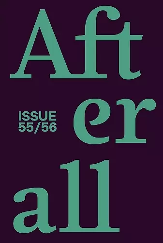 Afterall cover