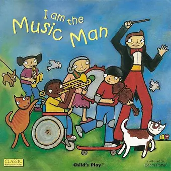 I am the Music Man cover