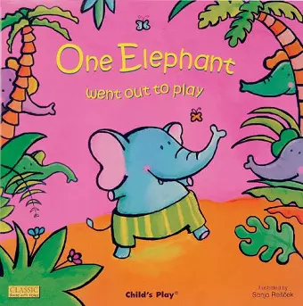 One Elephant Went Out to Play cover