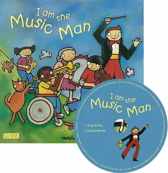 I am the Music Man cover