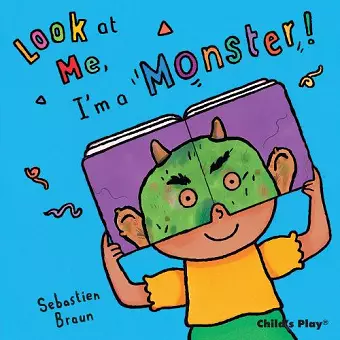 I'm a Monster! cover