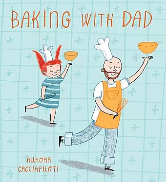 Baking with Dad cover