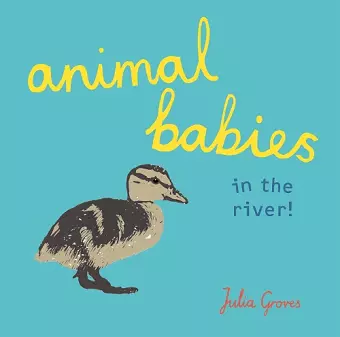 Animal Babies in the river! cover